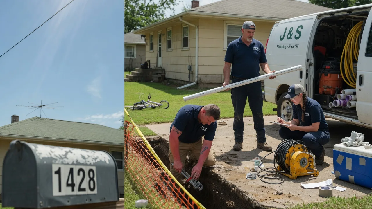 Sewer Line Repair in Stark City, MO near me